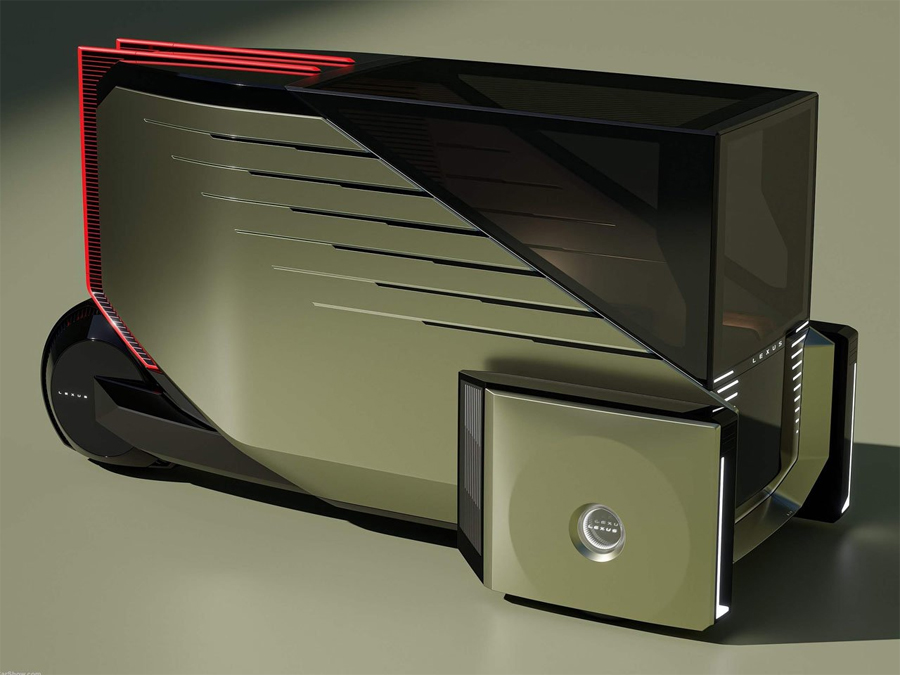 After 30 Years, the LS Sedan Steps Aside for a Radical Future