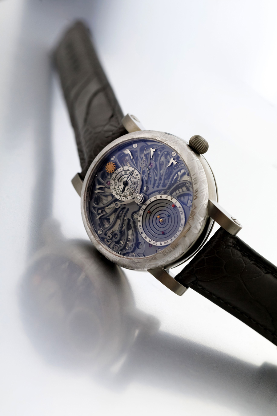 Christiaan van der Klaauw’s Planetarium Julie and the Art of Emotional Horology