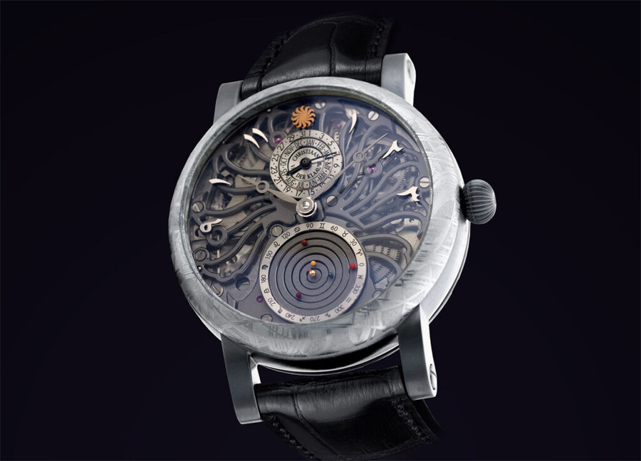 Christiaan van der Klaauw’s Planetarium Julie and the Art of Emotional Horology