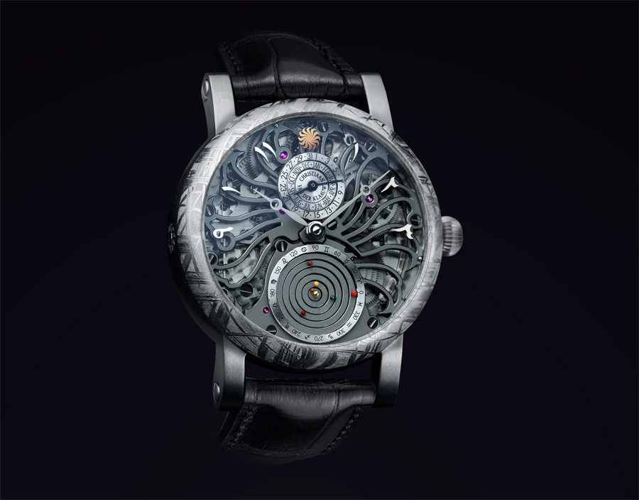 Christiaan van der Klaauw’s Planetarium Julie and the Art of Emotional Horology Christiaan van der Klaauw’s Planetarium Julie and the Art of Emotional Horology