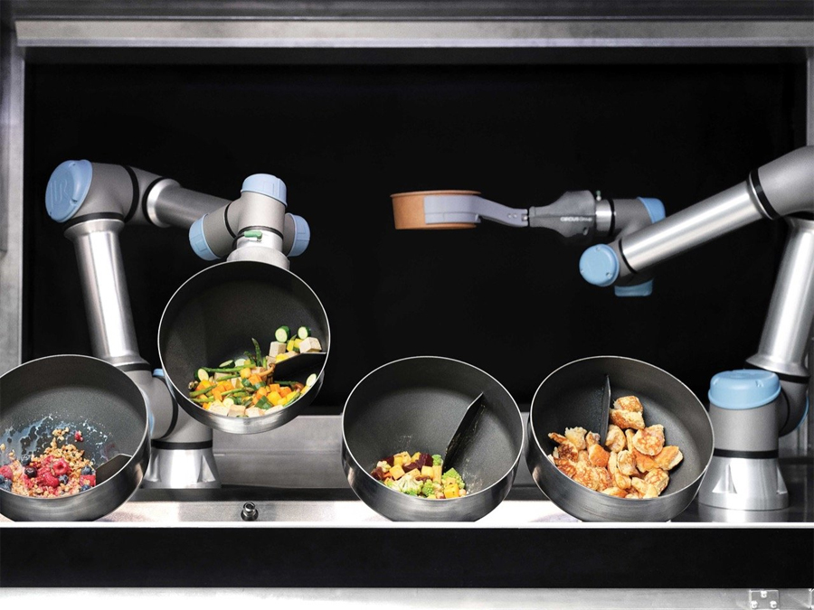 Circus Autonomy One and the Fully Automated Kitchen