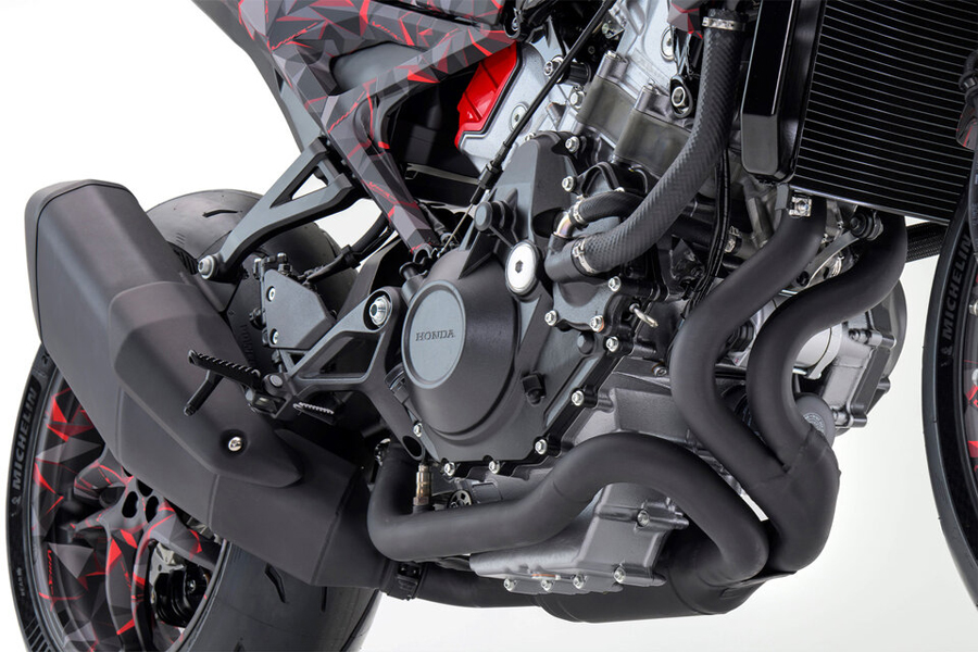 Honda V3R 900 E-Compressor Prototype