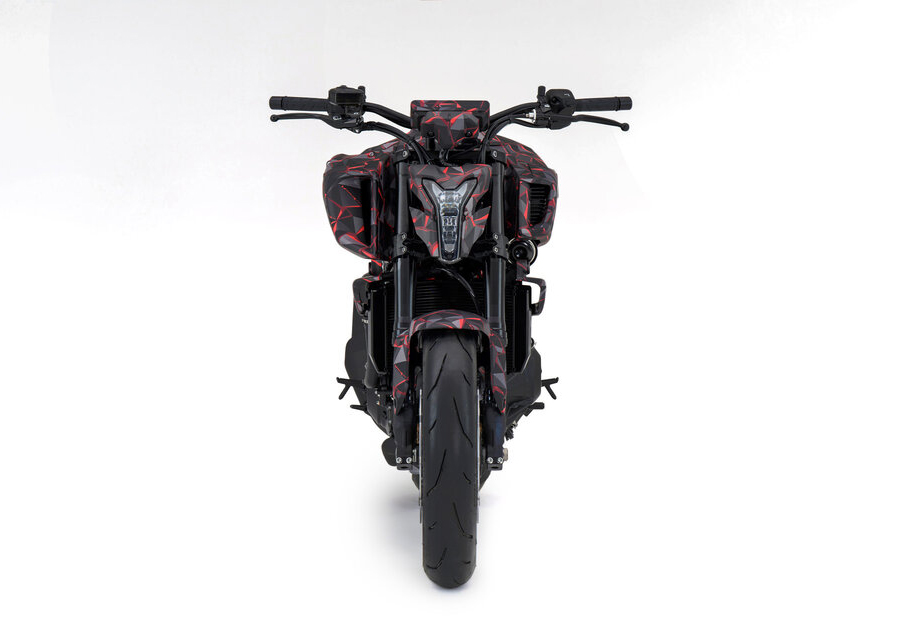 Honda V3R 900 E-Compressor Prototype Honda V3R 900 E-Compressor Prototype