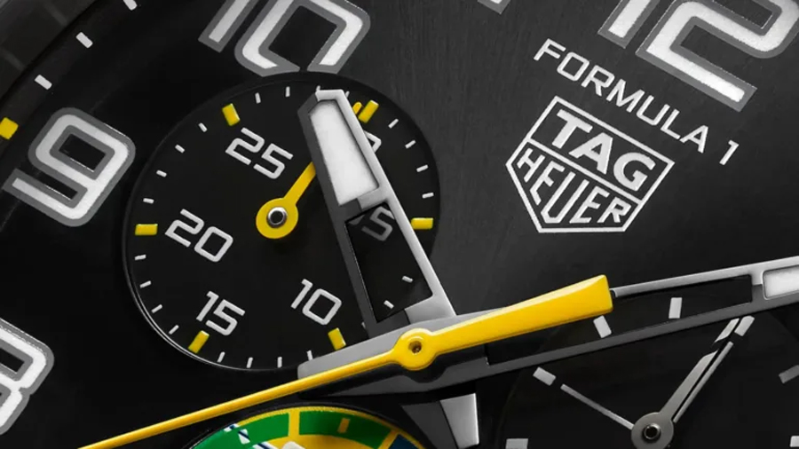 TAG Heuer x Senna Formula 1 Chronographs