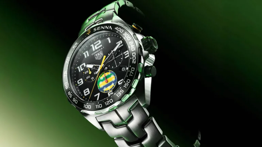 TAG Heuer x Senna Formula 1 Chronographs
