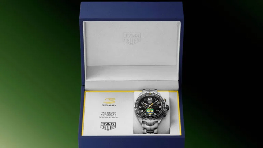 TAG Heuer x Senna Formula 1 Chronographs