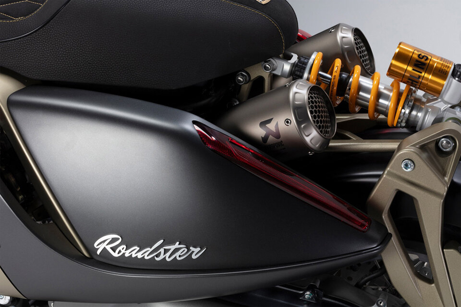 Italjet Roadster 400 Scooter 