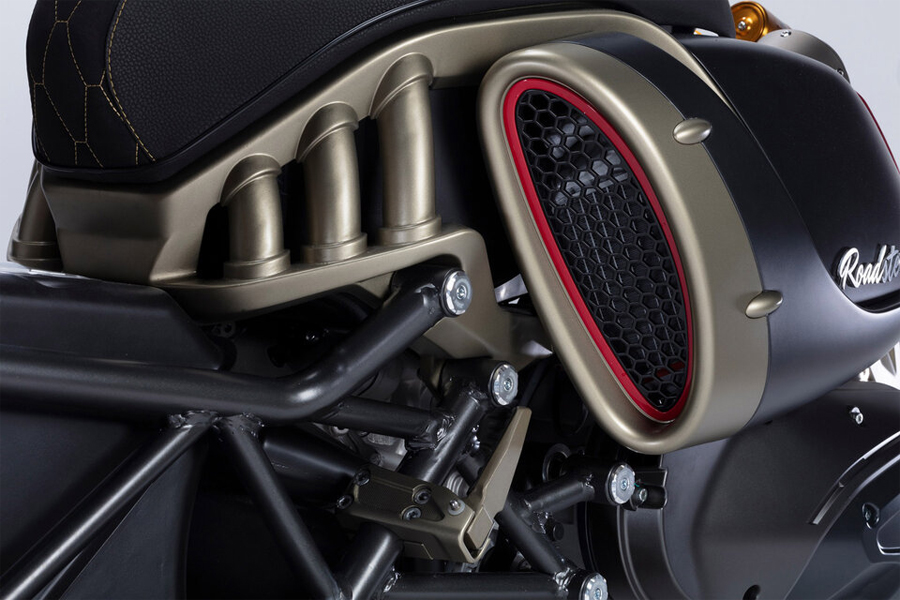 Italjet Roadster 400 Scooter 