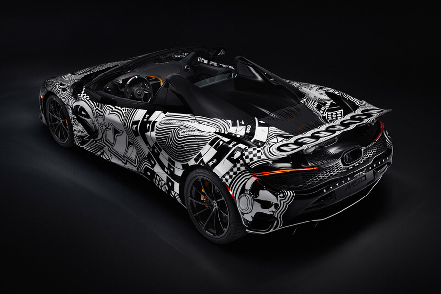 McLaren’s One-Off Project Viva Brings Las Vegas to the 750S