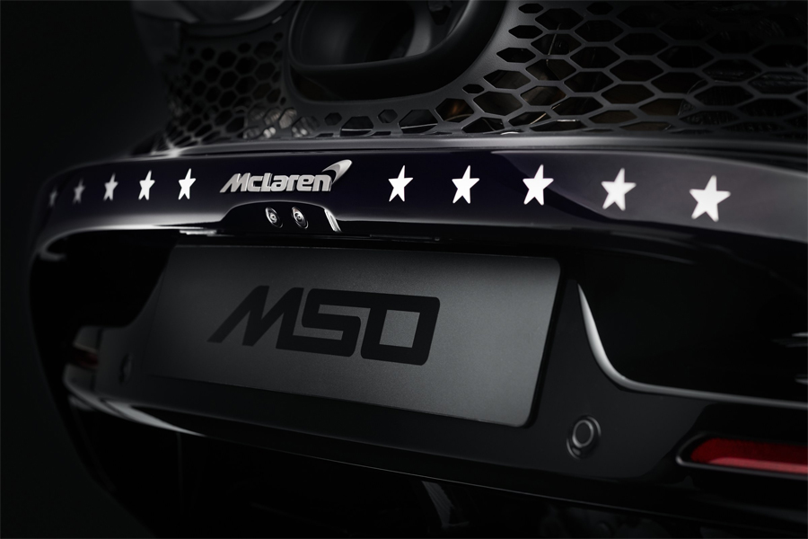 McLaren’s One-Off Project Viva Brings Las Vegas to the 750S