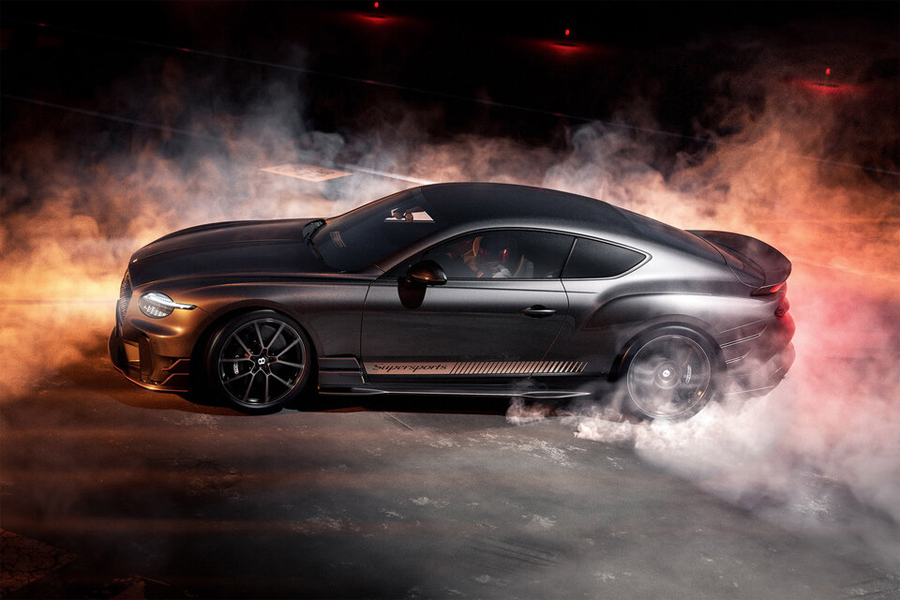 Bentley Revives a Legend With the 2026 GT Supersports