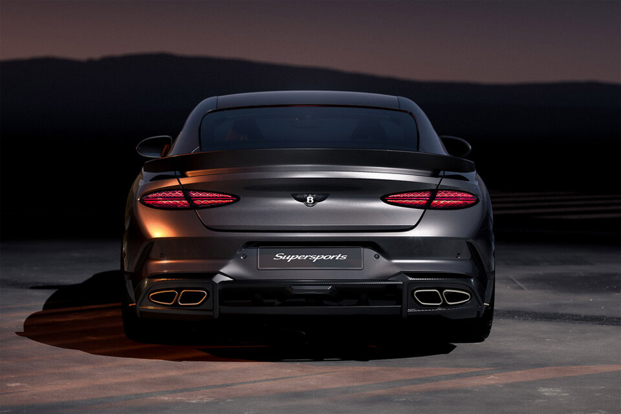 Bentley Revives a Legend With the 2026 GT Supersports