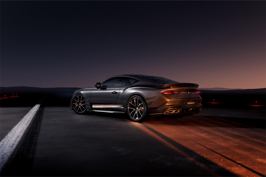 Bentley Revives a Legend With the 2026 GT Supersports