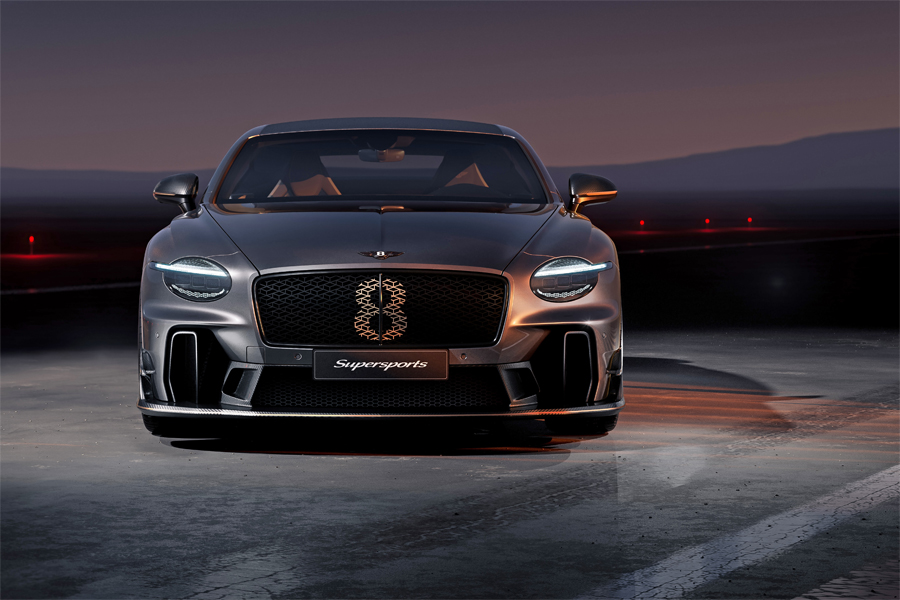 Bentley Revives a Legend With the 2026 GT Supersports