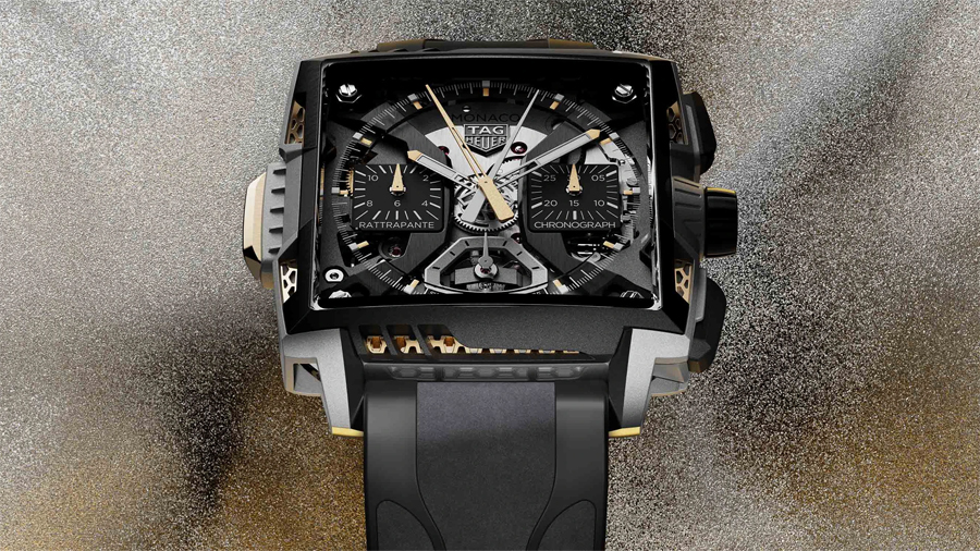 TAG Heuer Unveils a Titanium Superstructure for the Monaco