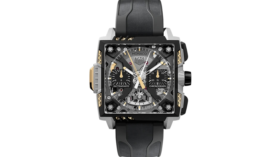 TAG Heuer Unveils a Titanium Superstructure for the Monaco