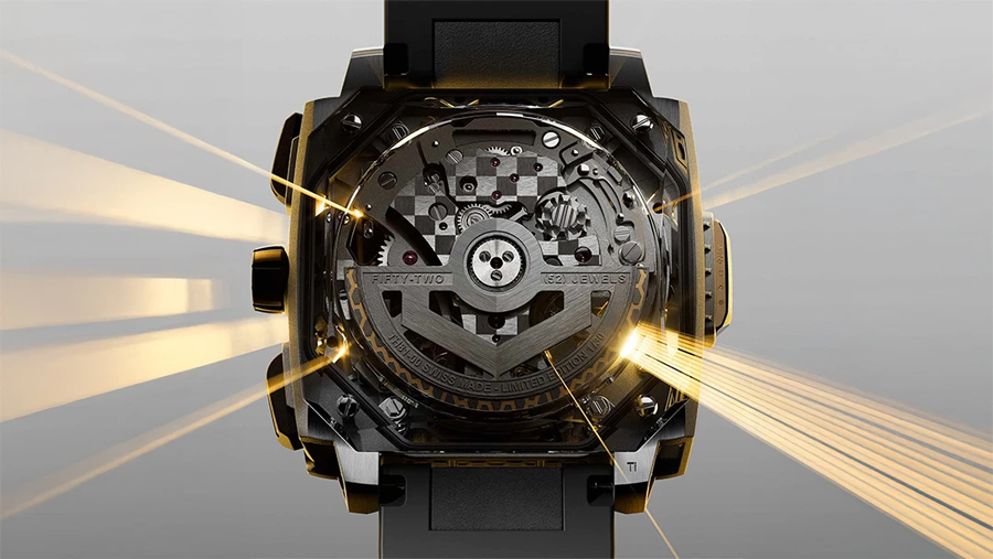 TAG Heuer Unveils a Titanium Superstructure for the Monaco