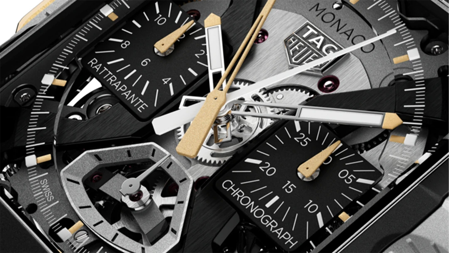 TAG Heuer Unveils a Titanium Superstructure for the Monaco