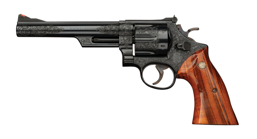 Frank Sinatra’s Gold-Inlaid Smith & Wesson Heads to Auction