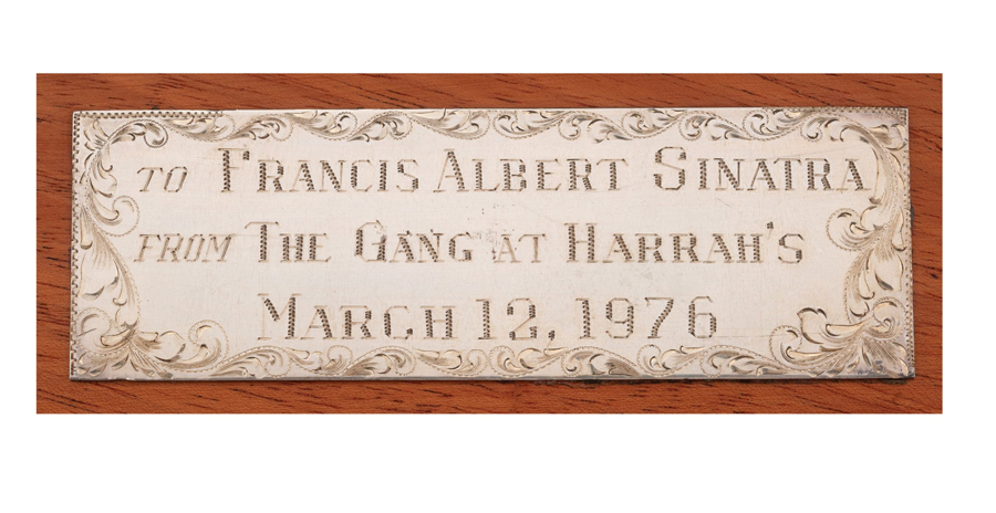 Frank Sinatra’s Gold-Inlaid Smith & Wesson Heads to Auction