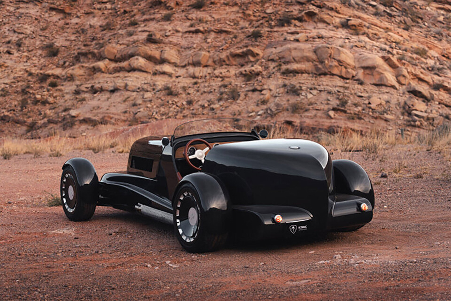 The SP40 Restomod Speedster Reborn in Carbon Fiber The SP40 Restomod Speedster Reborn in Carbon Fiber