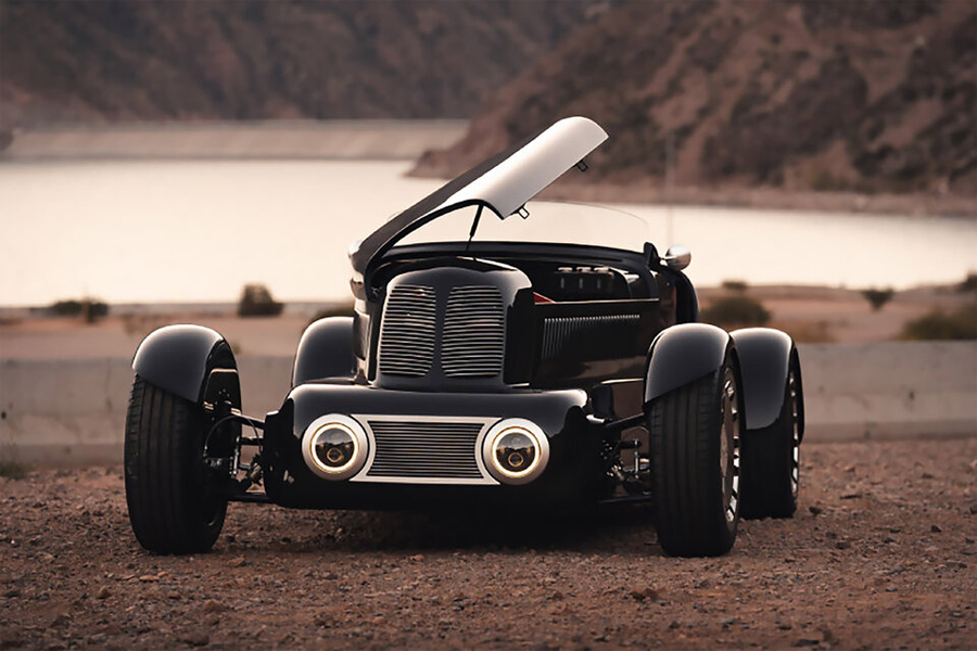 The SP40 Restomod Speedster Reborn in Carbon Fiber