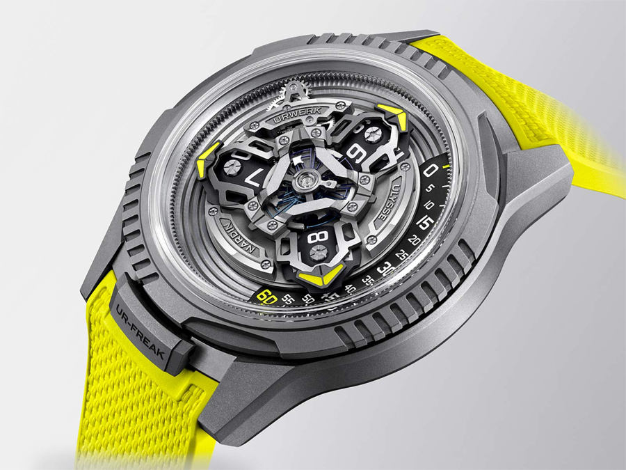 The URFREAK Unites Silicon Tech With Satellite Time