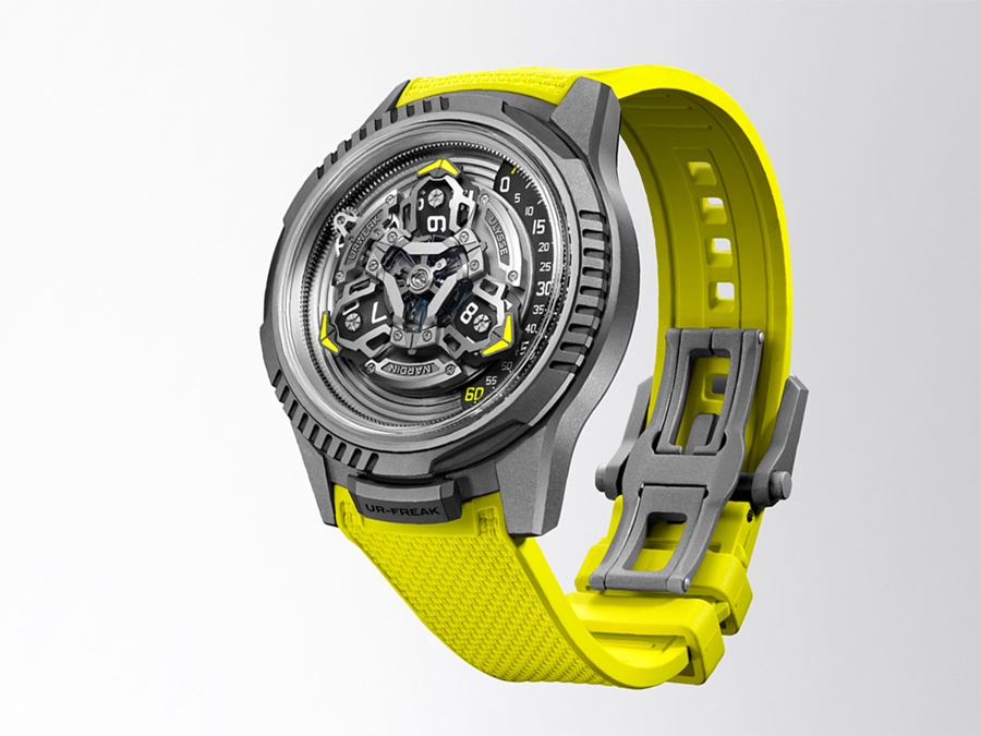 The URFREAK Unites Silicon Tech With Satellite Time