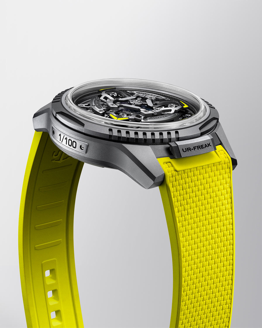 The URFREAK Unites Silicon Tech With Satellite Time