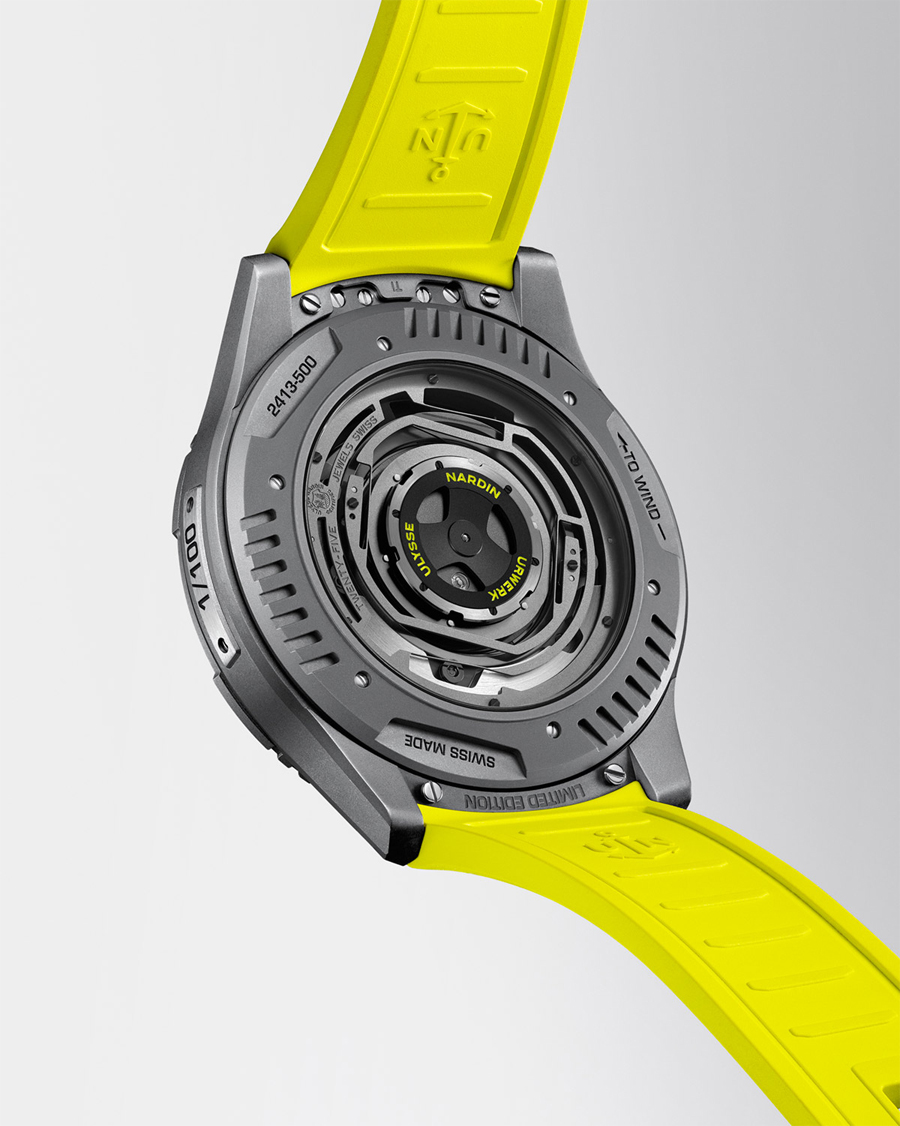 The URFREAK Unites Silicon Tech With Satellite Time