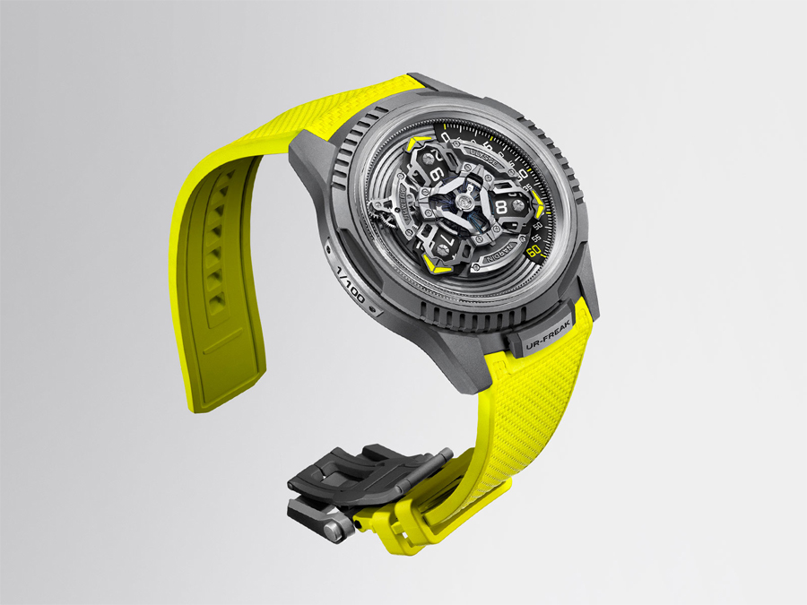 The URFREAK Unites Silicon Tech With Satellite Time