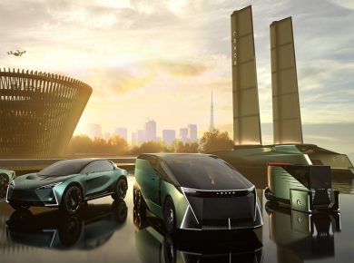 After 30 Years, the LS Sedan Steps Aside for a Radical Future