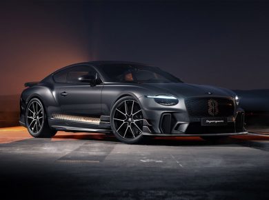 Bentley Revives a Legend With the 2026 GT Supersports