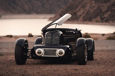 The SP40 Restomod Speedster Reborn in Carbon Fiber