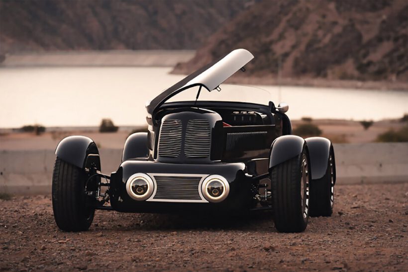 The SP40 Restomod Speedster Reborn in Carbon Fiber
