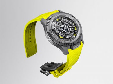 The URFREAK Unites Silicon Tech With Satellite Time