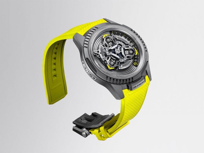 The URFREAK Unites Silicon Tech With Satellite Time