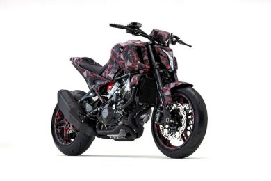 Honda V3R 900 E-Compressor Prototype