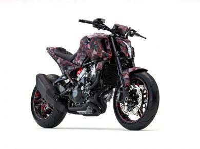 Honda V3R 900 E-Compressor Prototype