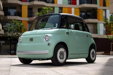Fiat Topolino Brings Ultra-Compact Electric Mobility to the US