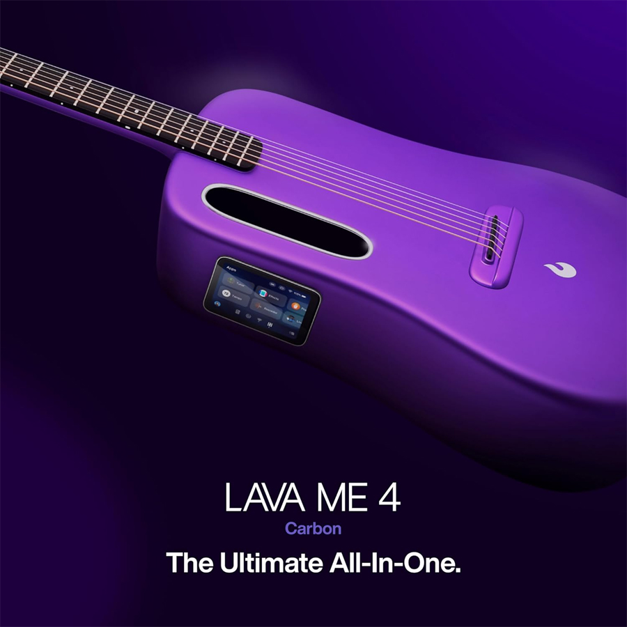 LAVA ME 4 Carbon Fiber Guitar with Effects