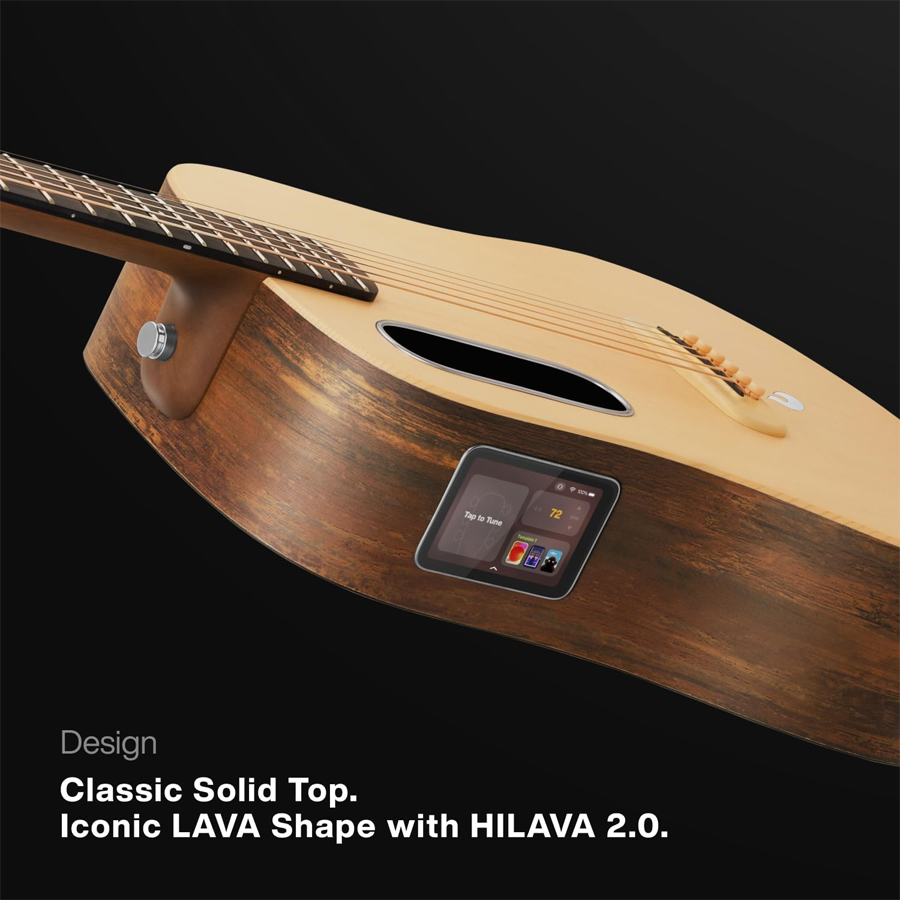LAVA ME 4 Carbon Fiber Guitar with Effects
