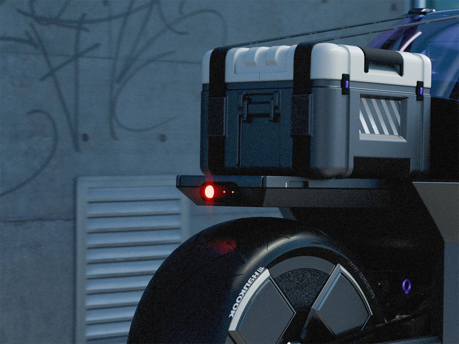 Futuristic Pod Bike Shaping Tomorrow’s Urban Mobility