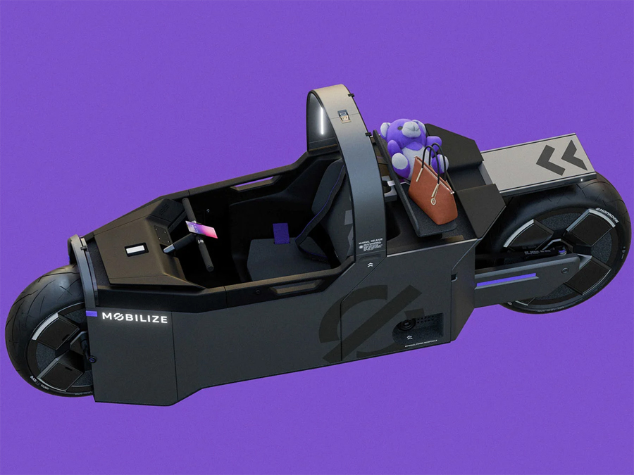 Futuristic Pod Bike Shaping Tomorrow’s Urban Mobility