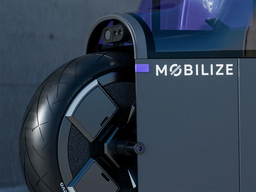 Futuristic Pod Bike Shaping Tomorrow’s Urban Mobility