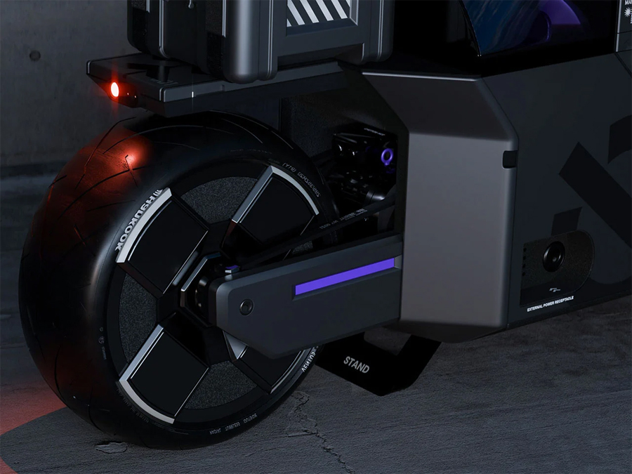 Futuristic Pod Bike Shaping Tomorrow’s Urban Mobility