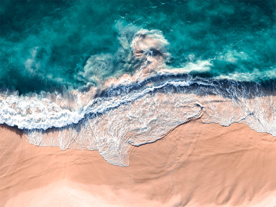 Powerful Western Australia Surf Unfolds in Kevin Krautgartner's Aerial Photos
