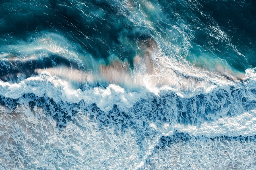 Powerful Western Australia Surf Unfolds in Kevin Krautgartner's Aerial Photos