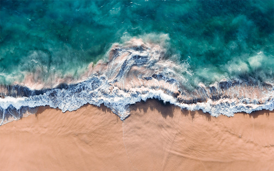 Powerful Western Australia Surf Unfolds in Kevin Krautgartner's Aerial Photos