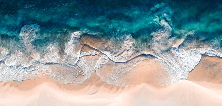Powerful Western Australia Surf Unfolds in Kevin Krautgartner's Aerial Photos